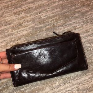 LATICO Wallet - Brown Leather / great condition!